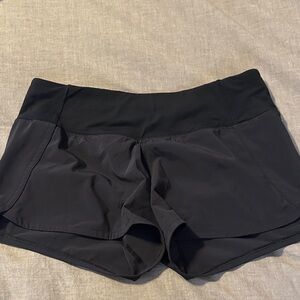 Lululemon Athletica Black Athletic Shorts